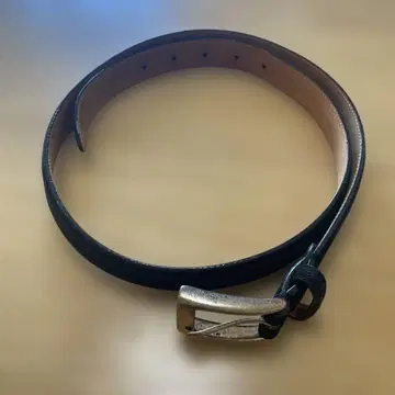 ANDREA GRECO 천연 가죽 벨트 90 TOMORROWLAND