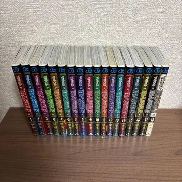 매쉬 MASHLE 1-18 초판 오비 포함