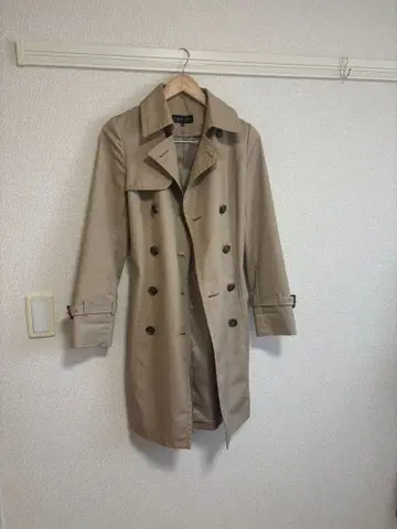 INDIVI 트렌치코트 38 M 사이즈 베이지