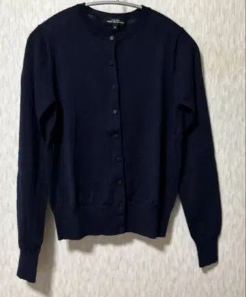 유나이티드 애로우즈 그린 레이블 크루넥 가디건 다크 네이비 38(M)