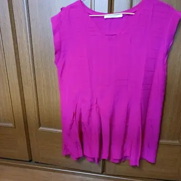 실크 튜닉 블라우스 손세탁 가능