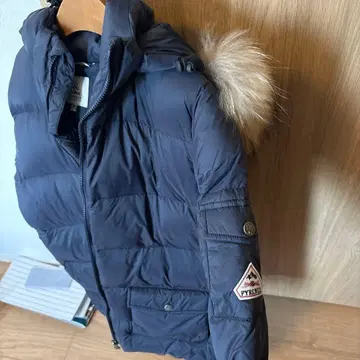 PYRENEX 네이비 다운 자켓 160