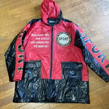 INFINITY SPORT 나일론 자켓 후드 부착