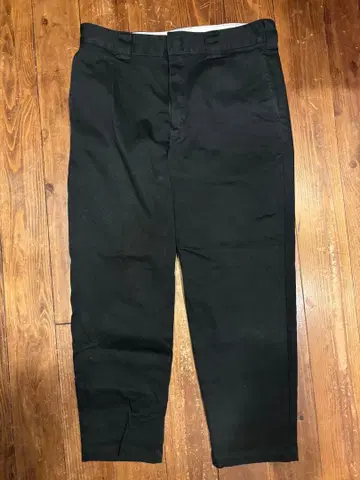 론 헤르만 별주 Dickies 블랙 치노 팬츠