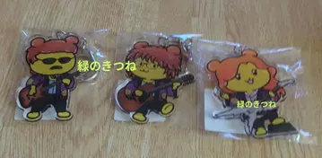 thealfee 치치부 콜라보 아크릴 키링