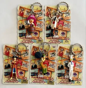 원피스 키링 배 위의 일꾼 편 루피 상디 초파 로빈