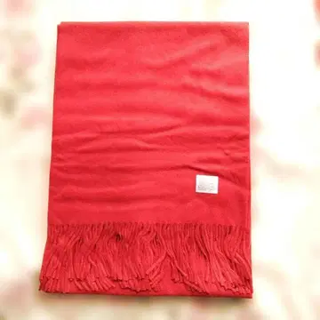 미사용 대형 알바스 캐시미어 100% 스톨