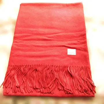 미사용 대형 알바스 캐시미어 100% 스톨