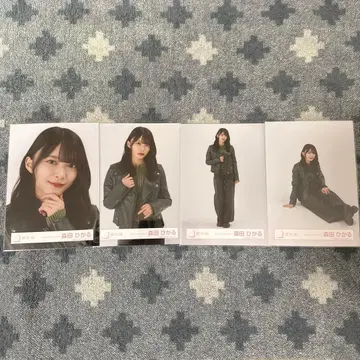 모리타 히카루 브로마이드 가죽 자켓 컴프