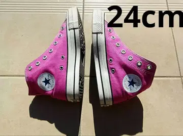 컨버스 올스타 하이컷 핑크 24cm