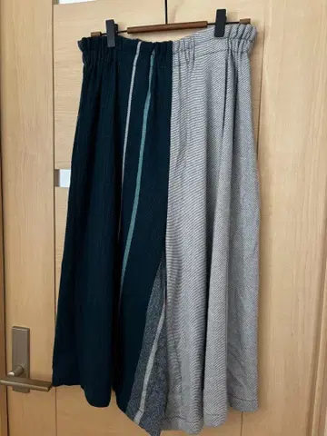 tamaki niime 울 와이드 팬츠 숏