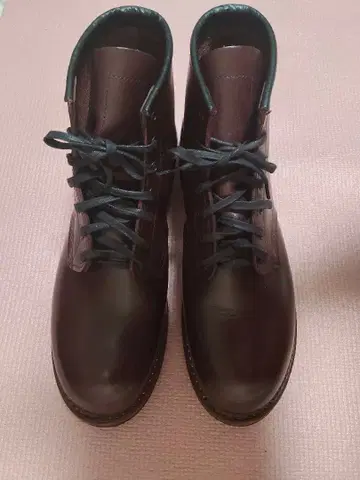 레드윙 슈즈 벡맨 9411 블랙 체리 27.5 레어