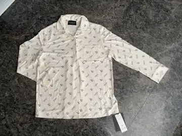 새상품 반값 젤라또피케 조엘 로브숑 룸웨어 상의 파자마 셔츠