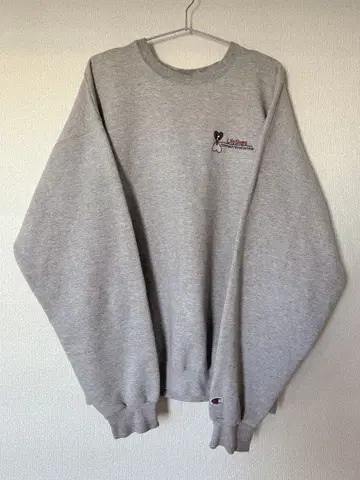 [ Champion ] 90s 기업 로고 맨투맨 트레이닝복