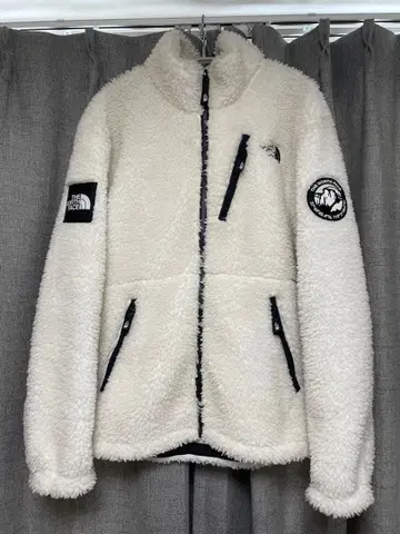 The North Face 보아 플리스 자켓 화이트