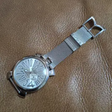 GaGa 손목시계 실버