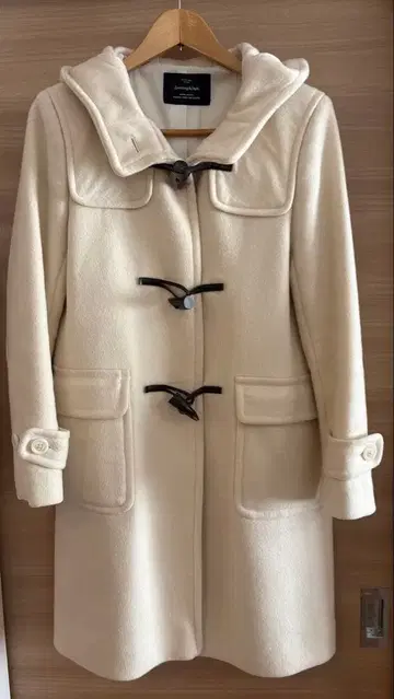 그린 라벨 릴랙싱 더플 코트 롱 코트 사이즈 38