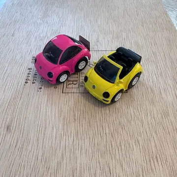 폭스바겐 비틀 쵸로Q 2대 세트