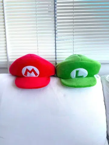 마리오, 루이지 캡 세트 USJ