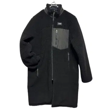 TAION 마운틴웨어 리버서블 보아 다운 코트 보아 블루종