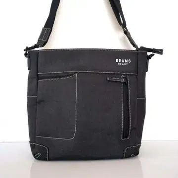 BEAMS HEART 숄더백 블랙