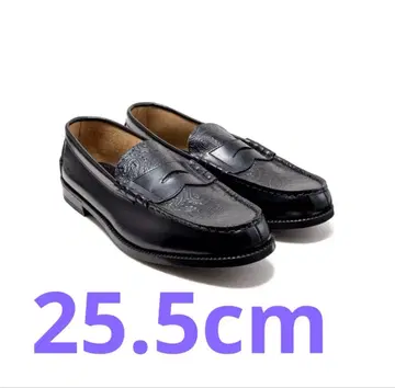 25.5cm The Kenford Fineshoes 로퍼 페이즐리
