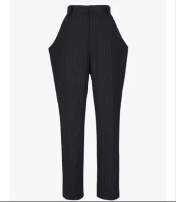 Bibiy DONNA RIBBON VEST 셋업의 네이비 팬츠