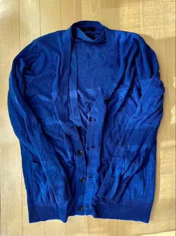 junhashimoto 더블 가디건 M 사이즈