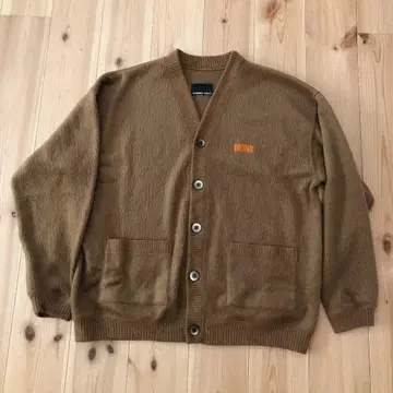 넘버나인 가디건 커트 코베인 그런지