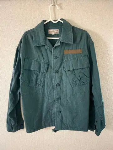 AVIREX 밀리터리 셔츠