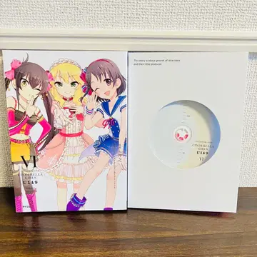 아이돌 마스터 신데렐라 걸스 U149 특별판 6권 CD 포함