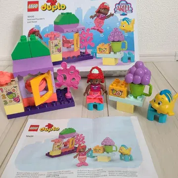 LEGO 듀플로 아리엘의 집 10420