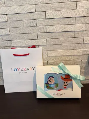 새상품 FEILER 러브리바이페일러 토이 스토리 파우치