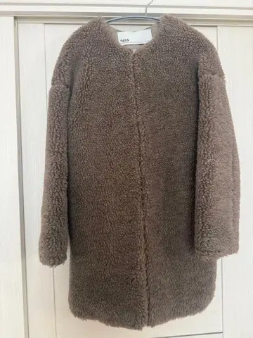 TICCA 울 퍼 노카라 코트