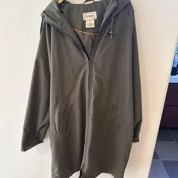 L.L.Bean 여성용 모즈 코트 L 올리브