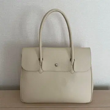 미사용 부스터즈 아드리아 덮개 미니 토트백 천연 가죽 토트백