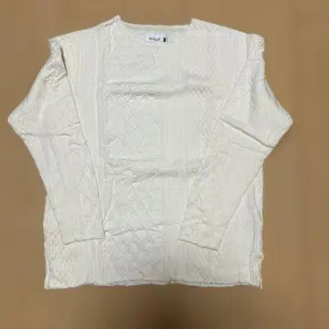 캐루오라인 긴팔 아이보리