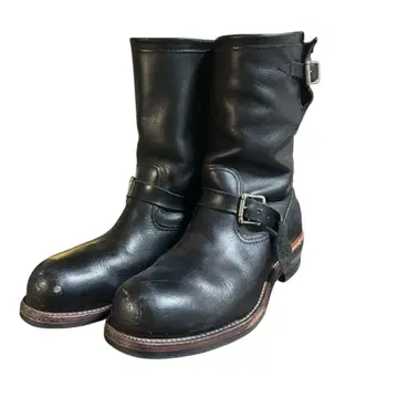 CHIPPEWA 치페와 엔지니어 부츠 10E 화이트 택 후기 USA제