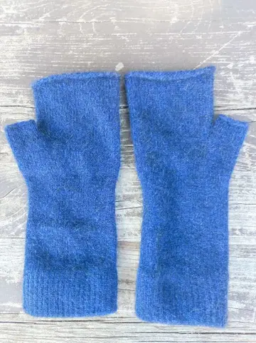 포섬 메리노울 핑거리스 미튼 산행