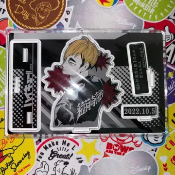 하이큐 미야 아츠무 아크릴 스탠드 벌스데이 점프샵