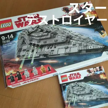 레고 LEGO 스타 워즈 스타 디스트로이어 75190 정품
