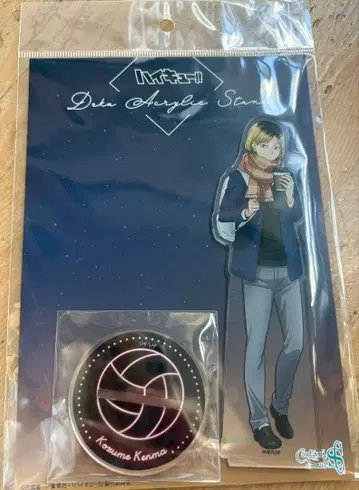 [ 라스트 ] 하이큐!! 빅 아크릴 스탠드 코스모 월드ver 연마