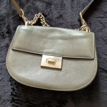 케이트 스페이드 가죽 숄더백 그린