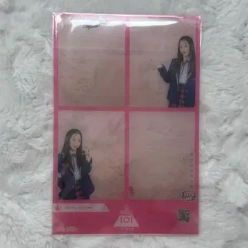 ME:I 시미즈 케이코 닛푸 4컷 사진 프리쿠라