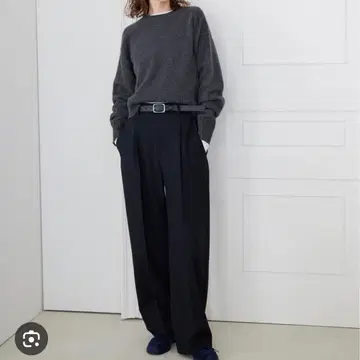 SLOBE IENA echecs 크루넥 풀오버