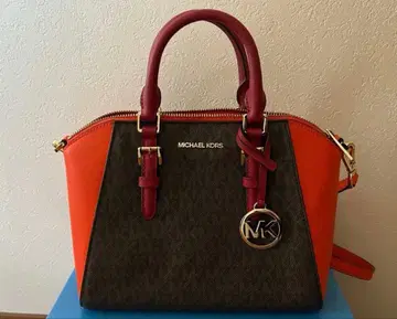 MICHAEL KORS 여성용 백 오렌지 컬러