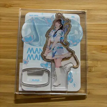 FRUITS ZIPPER 마나카 마나 아크릴 스탠드 후루파 버터플라이