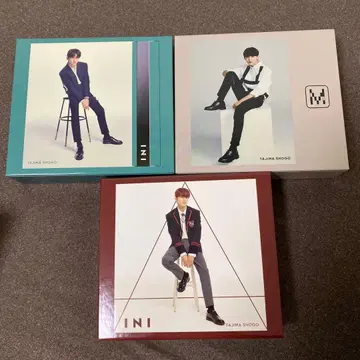 INI 타지마 쇼고 유니버셜 BOX 3종 세트