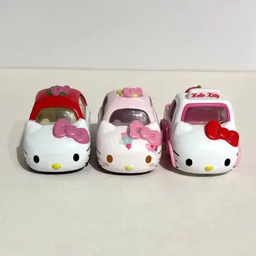 헬로키티 미니카 3대 세트