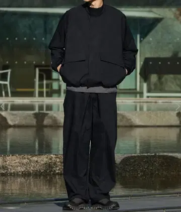 Goldwin x ONLY ARK 나일론 자켓 & 팬츠 셋업